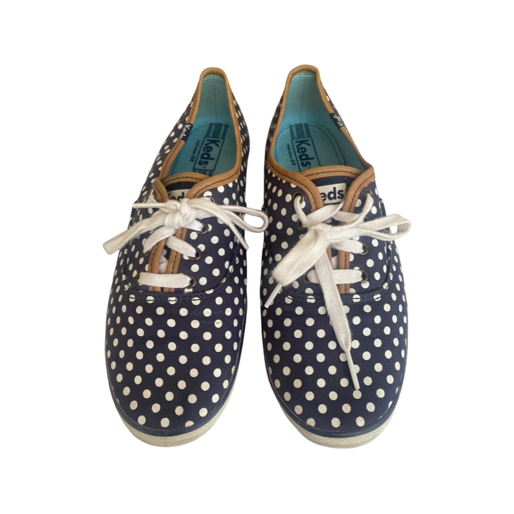 Keds polka dot shoes